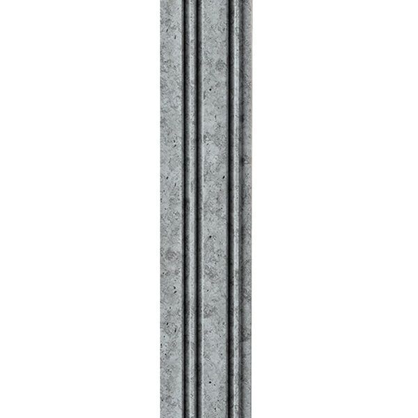 Рейка декоративна PS 2900х117х12мм Бетон SW-00002132 SW-00002132 фото
