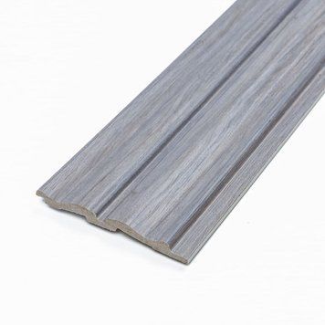 Рейка декоративна PS 2900х119х12мм Сіре дерево SW-00002142- SW-00002142 фото