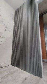 Рейка декоративна WPC стінова 3000х165х23мм Сталева сіра SW-00001528 SW-00001528 фото